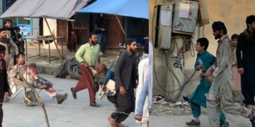 Διπλή επίθεση αυτοκτονίας έξω από το αεροδρόμιο της Καμπούλ-Δεκάδες νεκροί, ανάμεσα τους πολλά παιδιά, σχεδόν 120 τραυματίες