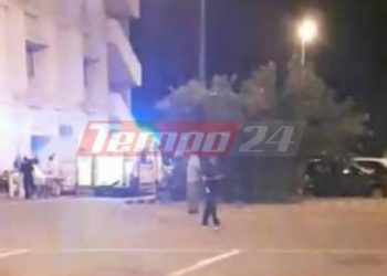 Σοκ στην Πάτρα: 35χρονη γυναίκα έπεσε στο κενό από την κλινική covid[video]