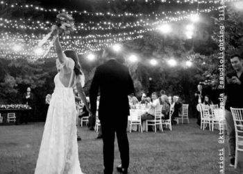 Παντρεύτηκε πρωταγωνίστρια του Έλα στη θέση μου! Το ξέφρενο γλέντι με τραγουδιστή τον Γιώργο Λιβάνη!