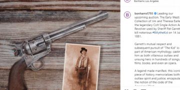 Alldaynews.gr Στο σφυρί το όπλο που σκότωσε τον πιστολέρο Μπίλι δε Κιντ-«Ζαλίζει» η τιμή που έπιασε