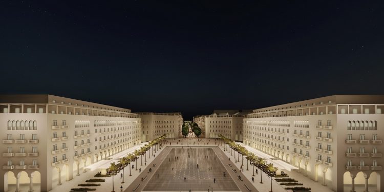 Ανάπλαση Αριστοτέλους Θεσσαλονίκη