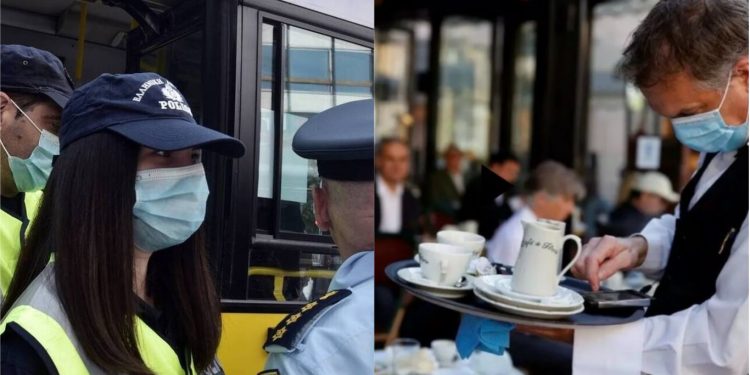 Alldaynews.gr Αστυνομικοί αντιδρούν που τους ζητάνε πιστοποιητικό εμβολιασμού και ταυτότητα υπάλληλοι εστίασης!