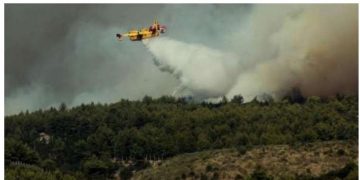 Alldaynews.gr Αποκάλυψη: Γιατί «χάθηκαν» τα Canadair από το πύρινο μέτωπο στην Βαρυμπόμπη