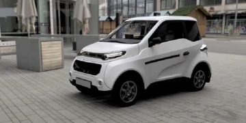 Alldaynews.gr Το πρώτο ρωσικό ηλεκτρικό αυτοκίνητο με κόστος λίγο πάνω από 6.000 ευρώ