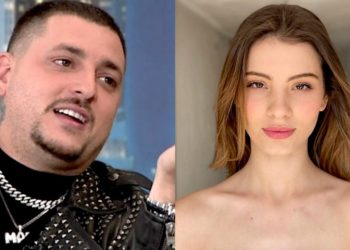 Ζευγάρι ο Madclip με την Άννα-Μαρία του GNTM! Η πρώτη φωτό που τους «τσάκωσαν» να φιλιούvται (ΦΩΤΟ)