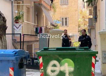 Έγκλημα στη Θεσσαλονίκη: Ο σύντροφός της έπινε και ήταν βίαιος – Έφυγε από το φονικό με ματωμένα χέρια (pics, video)