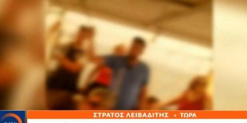 Alldaynews.gr Με το καΐκι του έσωσε κατοίκους από τις Ροβιές Ευβοίας (vid)