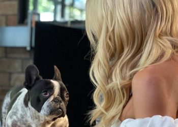 Η Ιωάννα Μαλέσκου ερωτευμένη με εκπαιδευτή σκύλων