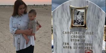 Μεγάλη συγκίνηση για την Καρολάιν: Τουρίστες πηγαίνουν στον τάφο της και αφήνουν λουλούδια[video]