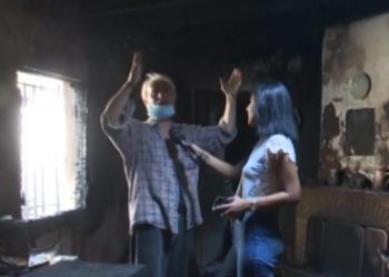 Βαρυμπόμπη: Σε απόγνωση κάτοικος της περιοχής – «Λύγισε» μπροστά στην κάμερα