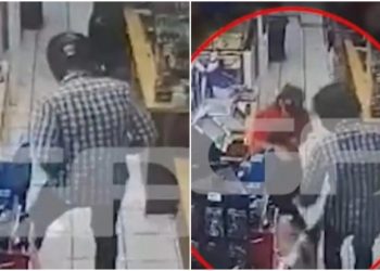 ληστεία Ηλιούπολη