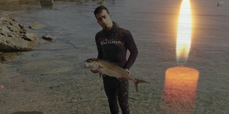 Θρήνος για τον 28χρονο Μάριο που “χάθηκε” στο βυθό-“Έφυγες και εσύ 4 μήνες μετά τον Γιάννο μας”