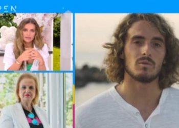 Παγώνη: Ευχαριστούμε τον Τσιτσιπά για τις νίκες του αλλά ας αφήσει να ασχοληθούν οι γιατροί με τα εμβόλια