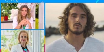 Παγώνη: Ευχαριστούμε τον Τσιτσιπά για τις νίκες του αλλά ας αφήσει να ασχοληθούν οι γιατροί με τα εμβόλια