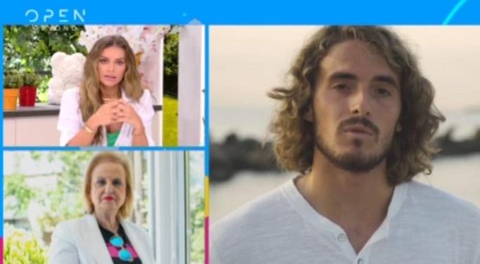 Παγώνη: Ευχαριστούμε τον Τσιτσιπά για τις νίκες του αλλά ας αφήσει να ασχοληθούν οι γιατροί με τα εμβόλια