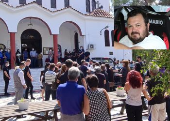 Θεσσαλονίκη: Ράγισαν και οι πέτρες στο τελευταίο αντίο στον Μελέτη Καρατεκίδη…