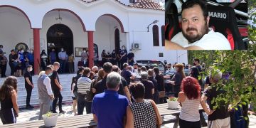 Alldaynews.gr Θεσσαλονίκη: Ράγισαν και οι πέτρες στο τελευταίο αντίο στον Μελέτη Καρατεκίδη…
