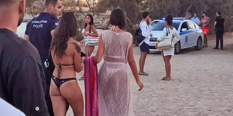 συμμορία στρινγκ Μύκονος