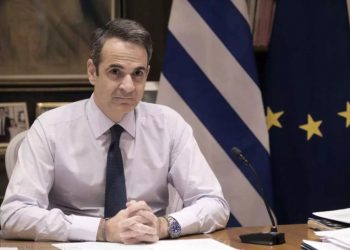 Φωτιά στη Βαρυμπόμπη: Εκτάκτως στο Μαξίμου ο Κυριάκος Μητσοτάκης