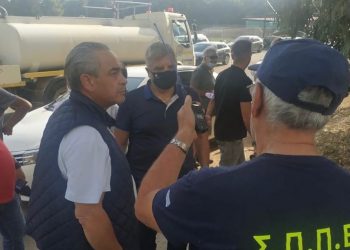 Κωνσταντίνος Μίχαλος: Η ανάρτηση της συζύγου του για τη φωτιά λίγες ώρες πριν τον θάνατό του