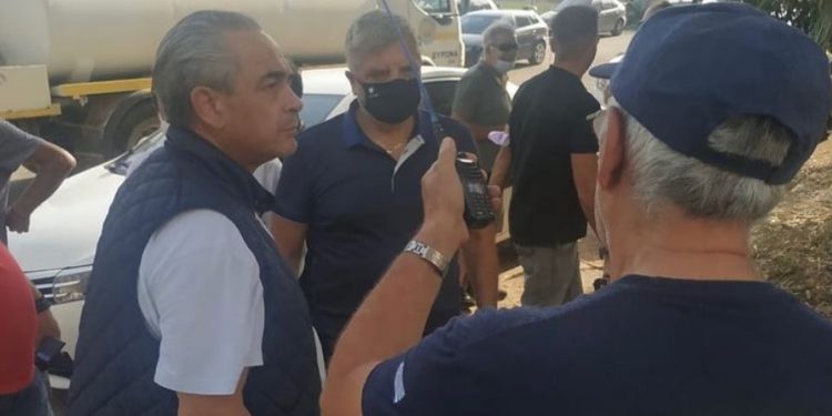 Κωνσταντίνος Μίχαλος: Η ανάρτηση της συζύγου του για τη φωτιά λίγες ώρες πριν τον θάνατό του