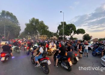 ΤΩΡΑ: Στο πόδι η Θεσσαλονίκη – ΙΧ και μηχανές «ξεσηκώνουν» το κέντρο (pics, vids)