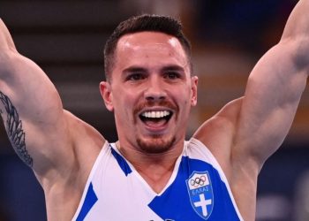 Λευτέρης Πετρούνιας: Χάλκινος Ολυμπιονίκης στους κρίκους με εξαιρετική εμφάνιση