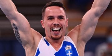 Alldaynews.gr Λευτέρης Πετρούνιας: Χάλκινος Ολυμπιονίκης στους κρίκους με εξαιρετική εμφάνιση