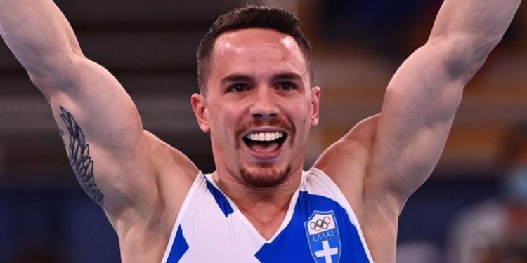 Alldaynews.gr Λευτέρης Πετρούνιας: Χάλκινος Ολυμπιονίκης στους κρίκους με εξαιρετική εμφάνιση