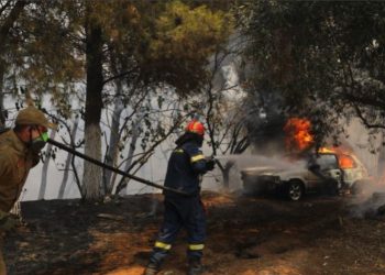 Alldaynews.gr Τραγωδία Πριν Λίγο: Νεκρός ένας 38χρονος Εθελοντής Πυροσβέστης