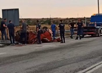 Τραγωδία στις Σέρρες: Τρεις νεκροί και τέσσερις τραυματίες σε τροχαίο[video]