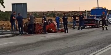 Τραγωδία στις Σέρρες: Τρεις νεκροί και τέσσερις τραυματίες σε τροχαίο[video]