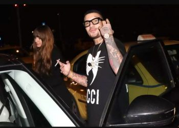 Δύσκολες ώρες για τον SNIK: Το αμάξι του καρφώθηκε με μεγάλη ταχύτητα στις προστατευτικές μπάρες[video]