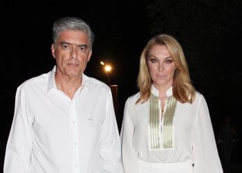 Παλάτι: Το υπερπολυτελές σπίτι της Τατιάνας Στεφανίδου και του Νίκου Ευαγγελάτου που σε αφήνει με το στόμα ανοικτό