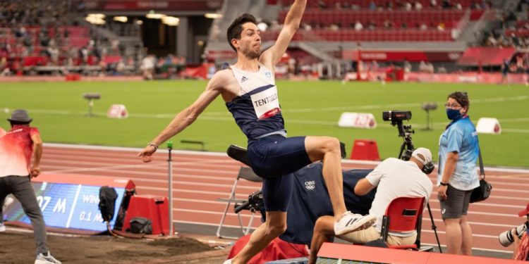 Alldaynews.gr Χρυσός Ολυμπιονίκης ο Μίλτος Τεντόγλου – «Πέταξε» με φοβερό τελευταίο άλμα στα 8,41