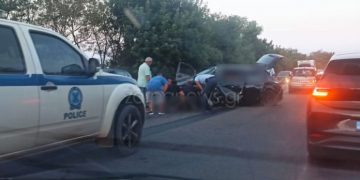 Alldaynews.gr Άλλη μια τραγωδία στην άσφαλτο-Ένας νεκρός και τρεις τραυματίες (video)