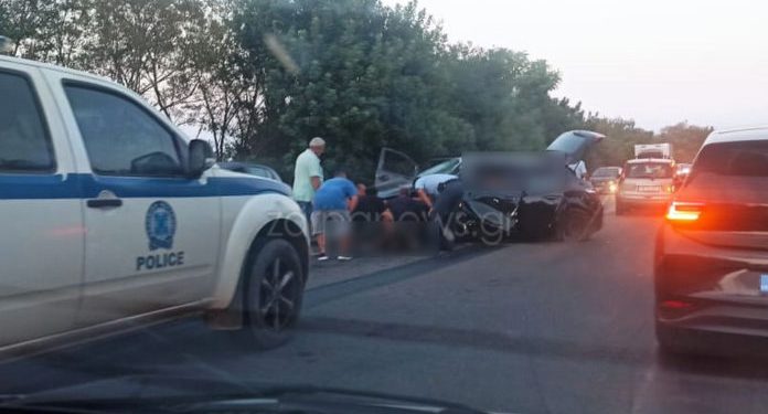 Alldaynews.gr Άλλη μια τραγωδία στην άσφαλτο-Ένας νεκρός και τρεις τραυματίες (video)