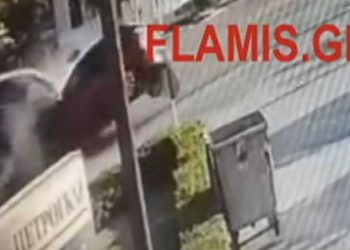 Πάτρα: Σοκαριστικό video από το τροχαίο – Μετωπική σύγκρουση που κόβει την ανάσα