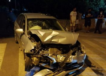 Αδιανόητο τροχαίο χθες το βράδυ: Τον σκότωσε αυτοκίνητο την ώρα που καθόταν σε καφετέρια