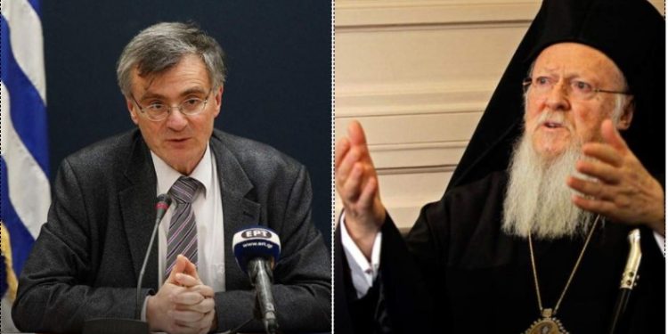 Άρχων Οφφικιάλος θα χειροθετηθεί ο Σ. Τσιόδρας από τον Βαρθολομαίο-Τι σημαίνει το αξίωμα