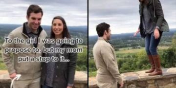 Alldaynews.gr Νόμιζε οτι ο γιος της έκανε πρόταση γάμου στην αγαπημένη του και του φώναζε «όχι, όχι»