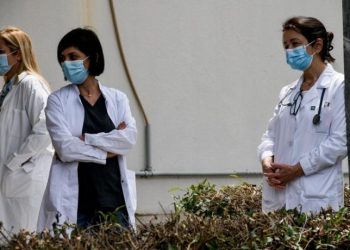 γιατροί υγειονομικοί νοσοκομείο