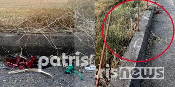 Alldaynews.gr Θανατηφόρο τροχαίο: Προσπάθησε να αποφύγει έντομα και έπεσε σε κράσπεδο -Προεξείχαν σιδερένιες βέργες (ΦΩΤΟ)
