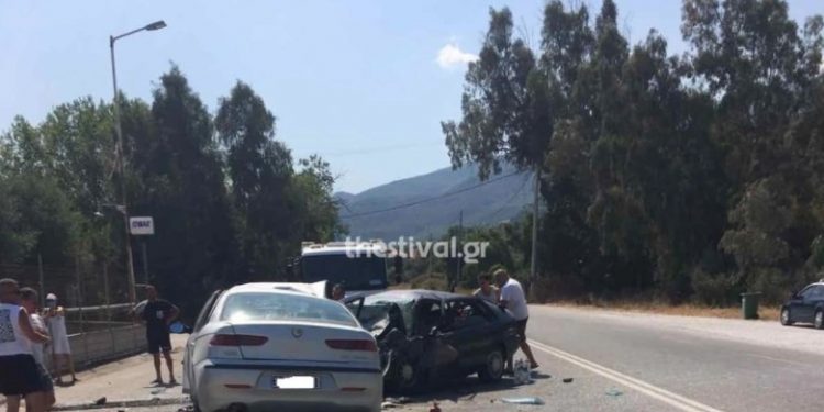 Alldaynews.gr Τραγωδία στο δρόμο Θεσσαλονίκη προς Καβάλα: Τροχαίο με τρεις νεκρούς και δυο τραυματίες