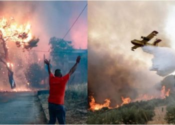 Ραγίζει καρδιές το μήνυμα στρατιωτικού των εναέριων δυνάμεων: «Συγγνώμη σε όσους δε μπορέσαμε να βοηθήσουμε»