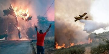 Alldaynews.gr Ραγίζει καρδιές το μήνυμα στρατιωτικού των εναέριων δυνάμεων: «Συγγνώμη σε όσους δε μπορέσαμε να βοηθήσουμε»