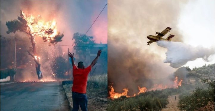 Alldaynews.gr Ραγίζει καρδιές το μήνυμα στρατιωτικού των εναέριων δυνάμεων: «Συγγνώμη σε όσους δε μπορέσαμε να βοηθήσουμε»