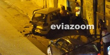 Alldaynews.gr Απίστευτο τροχαίο με μεθυσμένο οδηγό: Τσαλάκωσε σταθμευμένα και μπούκαρε σε επιχείρηση – Δείτε εικόνες και βίντεο