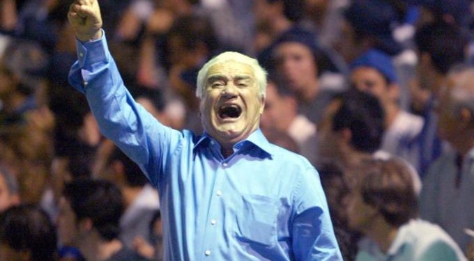 Θλίψη: «έφυγε» ο Γιάννης Μαντζουράνης, ο θρυλικός Εθνικάρας