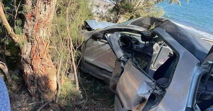 Alldaynews.gr Κρήτη: Σοβαρό τροχαίο – Εγκλωβίστηκαν μητέρα και η ανήλικη κόρη της (vid)